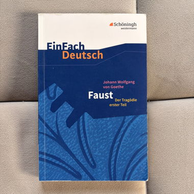 Faust I - J. W. von Goethe