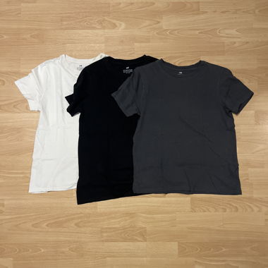 3x T-shirt H&M