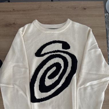 Stüssy knitted crewneck