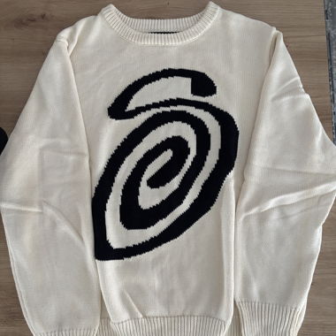 Stüssy knitted crewneck