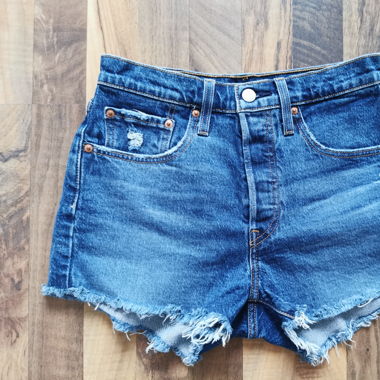 Levis 501 Jeans Shorts