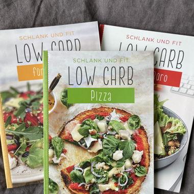 Low Carb Kochbücher