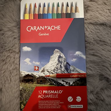 Box of Caran d’Ache pencils