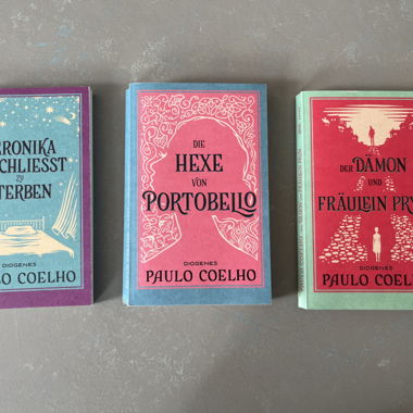 3 Books by Paolo Coelho