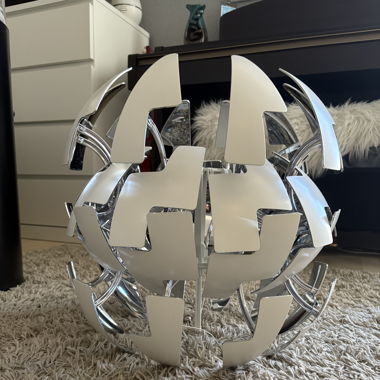 Lampe Ikea inkl. farbwechselnde Glühbirne