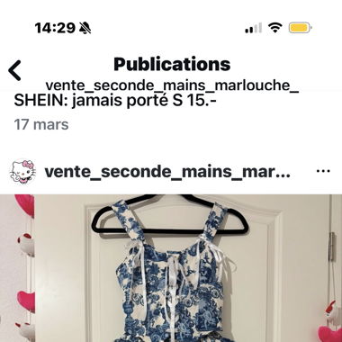 Ensemble jupe et tope 