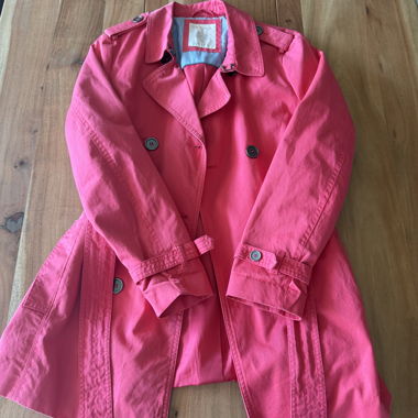 Trenchcoat rosso Esprit