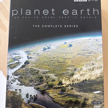 Planet Earth DVD-Box