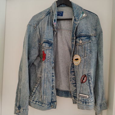 Giacca di jeans audace