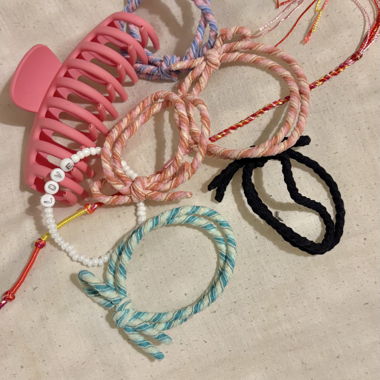 Hair Elastic Set