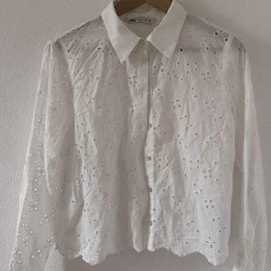 white blouse