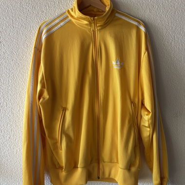 Adidas Trainingsjacke Gelb