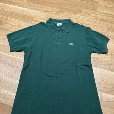 Green Lacoste Polo Shirt
