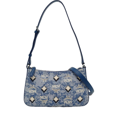 MCM Segeltuch Schultertasche 
