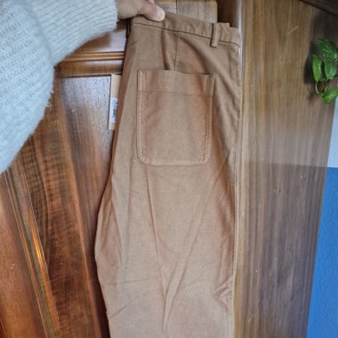 Sèssun Hose nie getragen