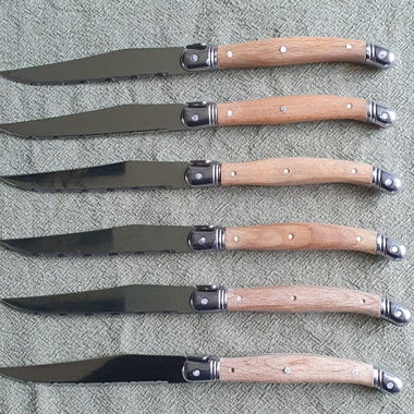 Couteaux x6