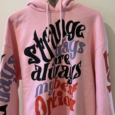 Hoodie Bershka à capuche