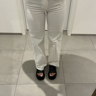 Pantalon blanc C&A EU 36