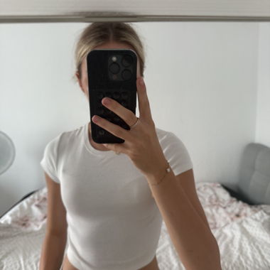Croptop Weiss