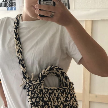crochet bag / häkeltasche
