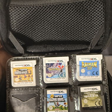 Nintendo DS/3DS Games Set