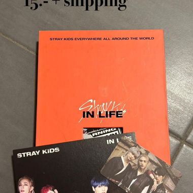 Stray kids album “in life”