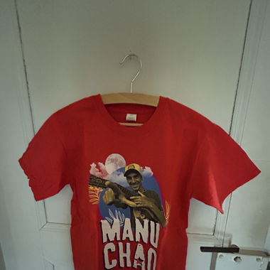Manu chao tshirt