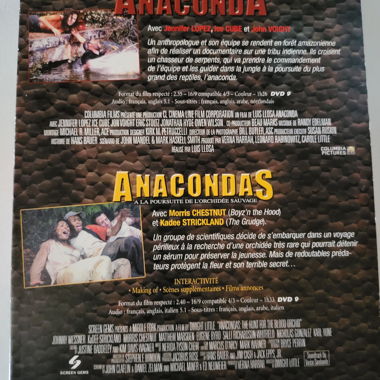 Anaconda coffret 