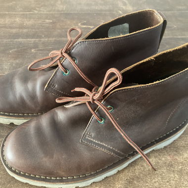Stivali di pelle Clarks US 9
