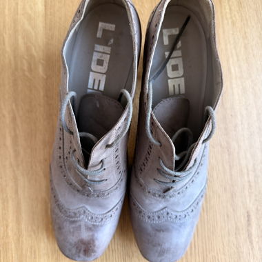L'IDEA Brogue Heels