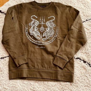 Sweat Eden Ashram kaki