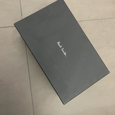 Paul Smith burgundy leather dress shoes