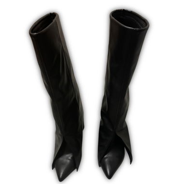 Vintage Boots with Heel 