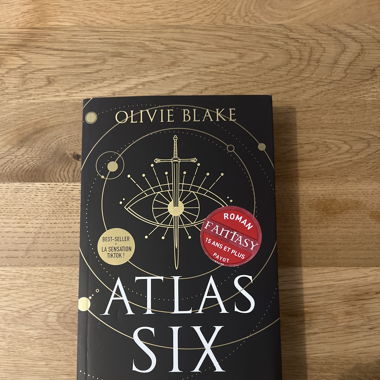 Atlas six livre en français 