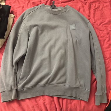 Felpa grigia H&M