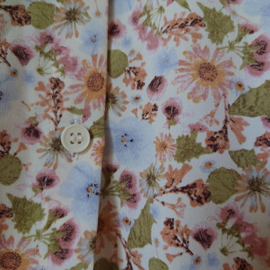 Jupe fleurie Monki XXS