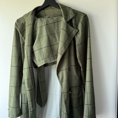Completo Verde, Pantaloncini e Blazer