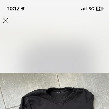 Nike shirt with half long sleeves