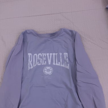 Very comfortable sweatshirt 