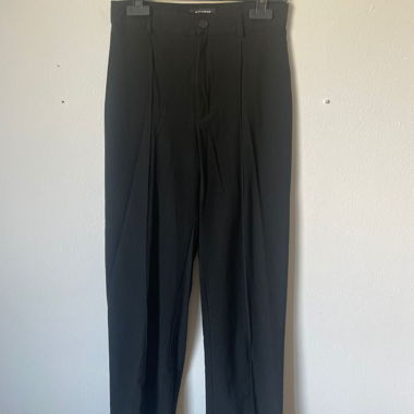 Pantaloni Pull&Bear neri eleganti