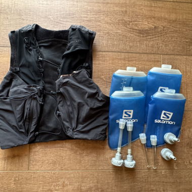 Salomon Trail Running Vest incl. Flasks