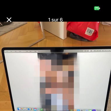 macBook air m3 chip 256 GB Noir 2024