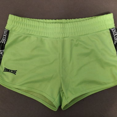 Shorts de sport verts