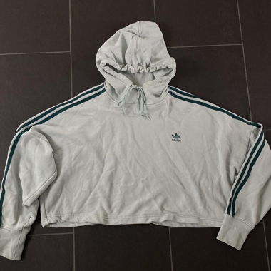 Felpa corta adidas