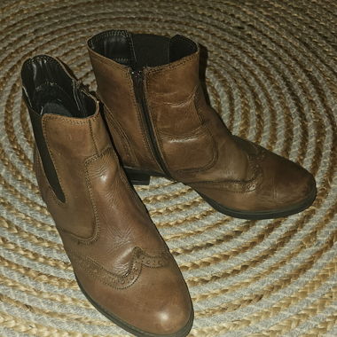 Echtleder Boots