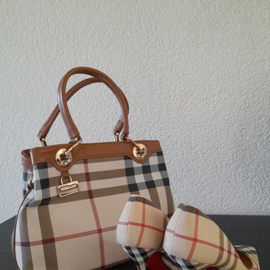 Sac et chaussures assortie 