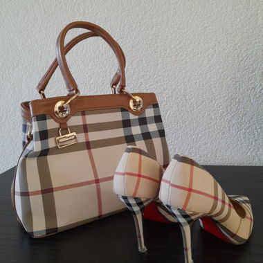 Sac et chaussures assortie 