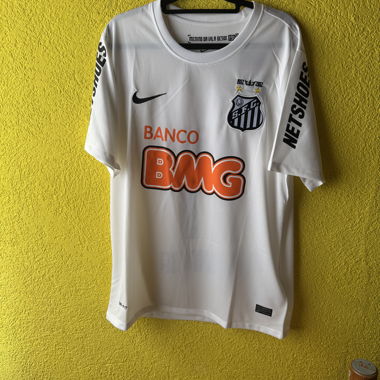 Maglia retro Neymar Santos 2012
