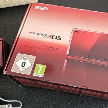 Nintendo 3DS & 5 Giochi & Confezione Originale