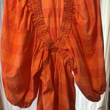 Combishort Sundress arancione